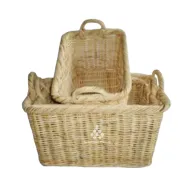 Set of 3 Cottage Basket